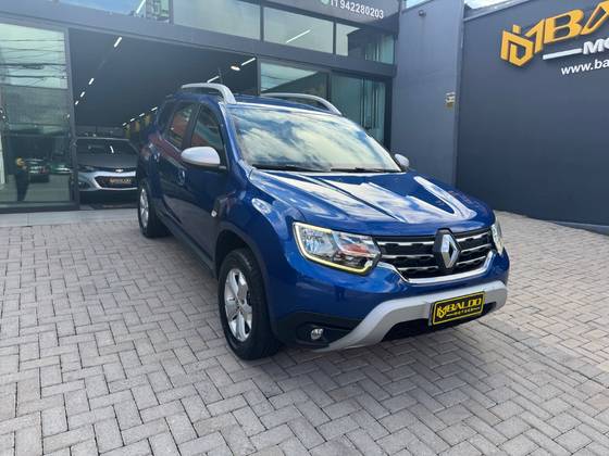 RENAULT DUSTER 1.6 16V SCE FLEX INTENSE X-TRONIC
